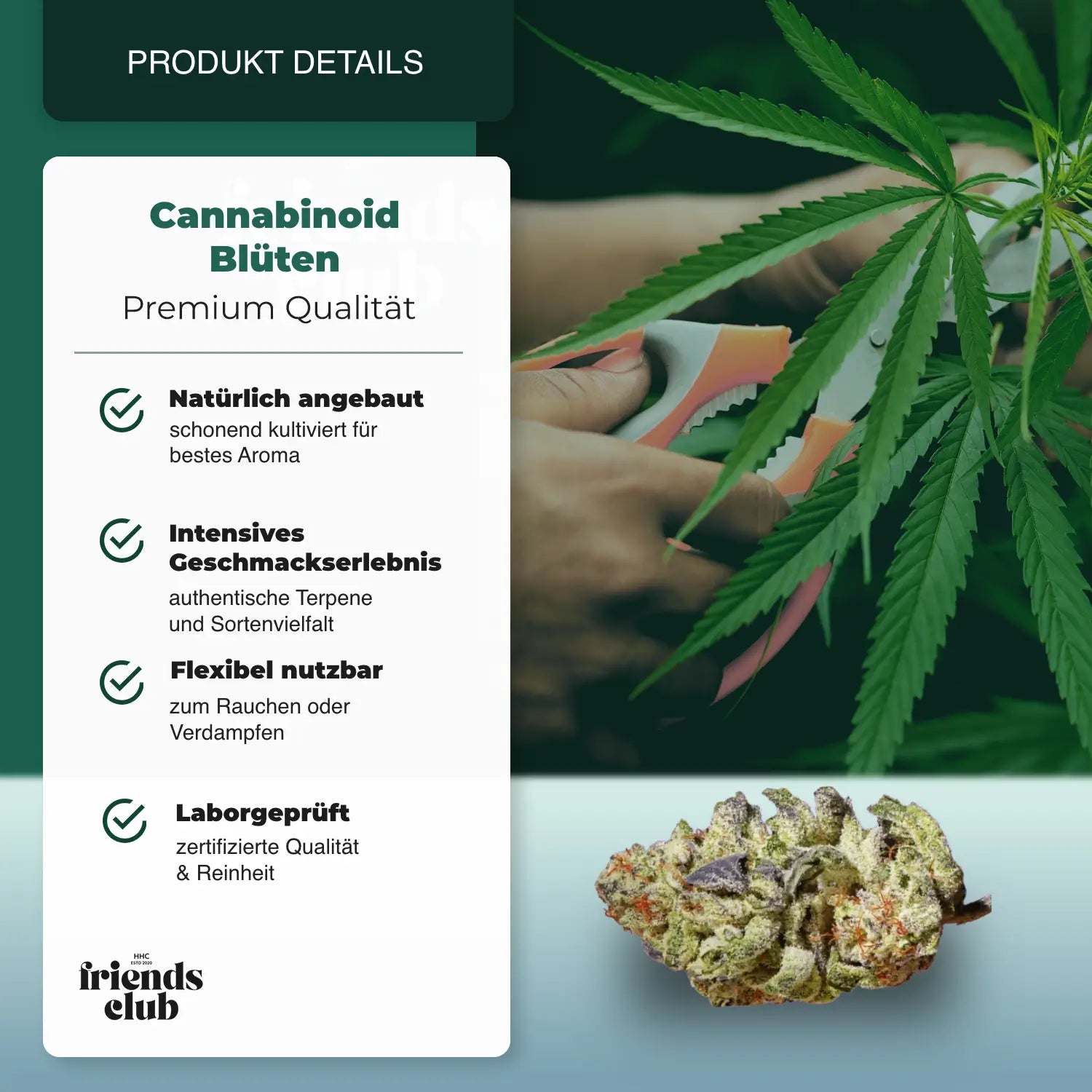 PHC Flowers Strawberry 25% - hhcfriends