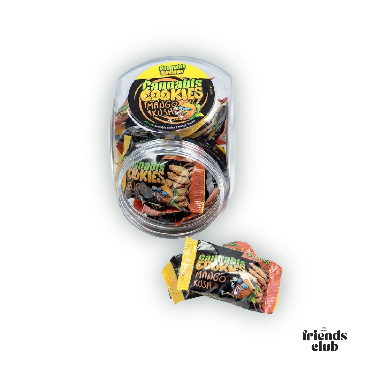 Canabis Cookies MANGO KUSH 1 buc-HHCFriends