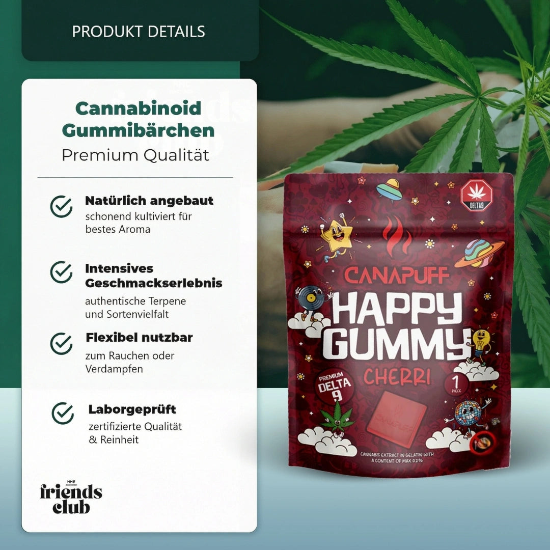 THC Gumicukrok - Cseresznye