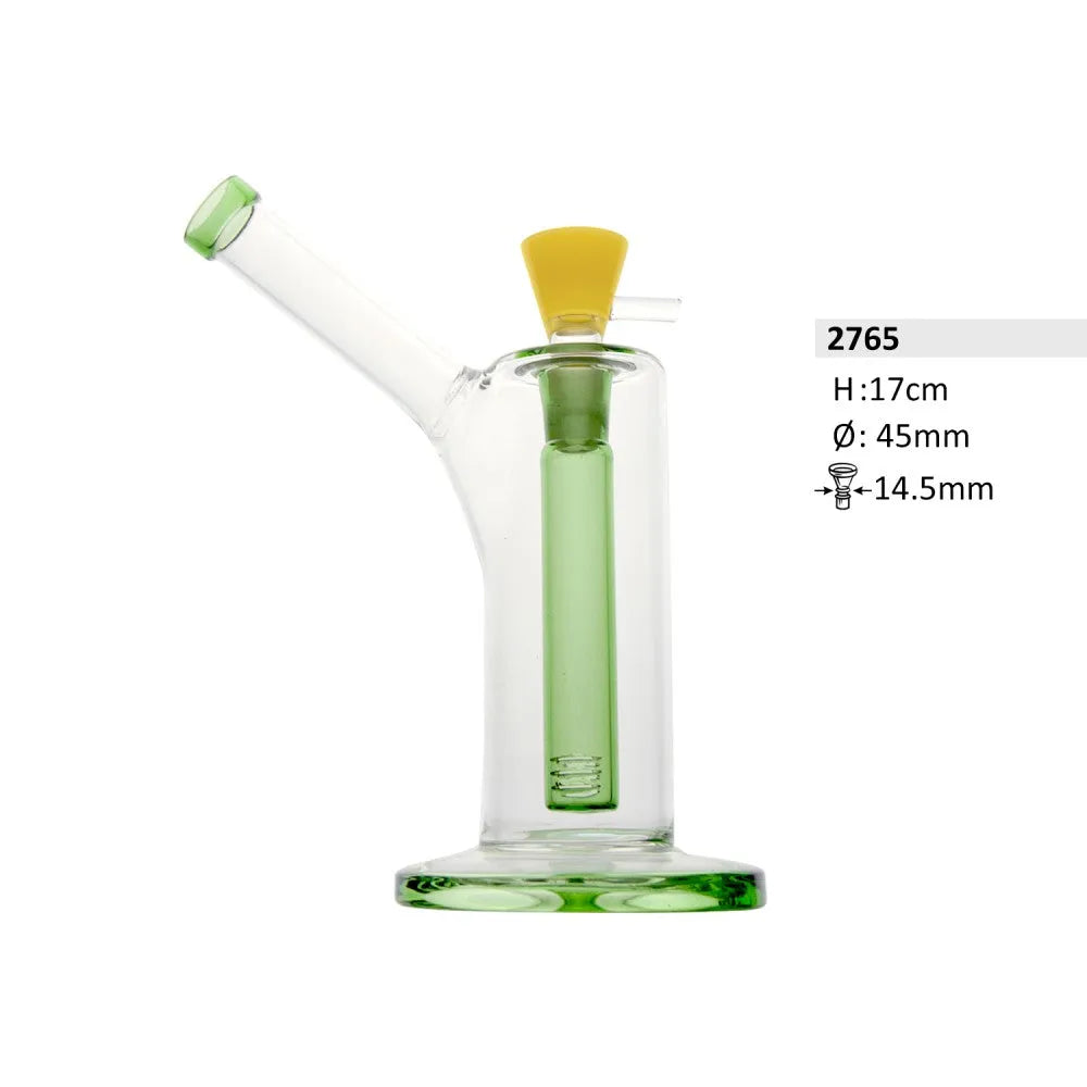 Bong de vidrio con percolador – 17 cm-Smagro GmbH