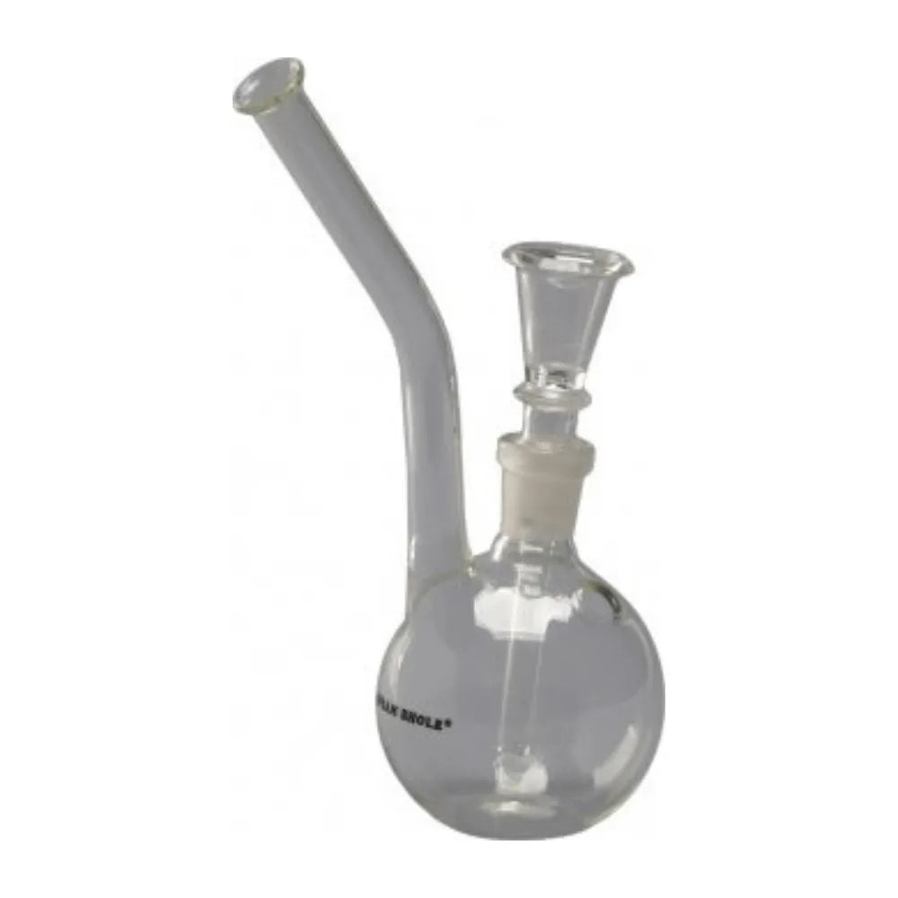 Bong de cristal en maletín 17 cm