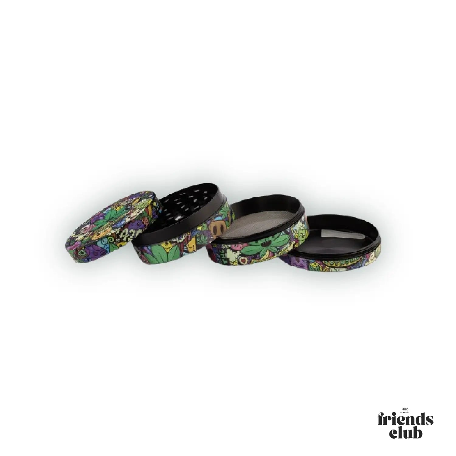 Metal Grinder Whimsical 63 mm