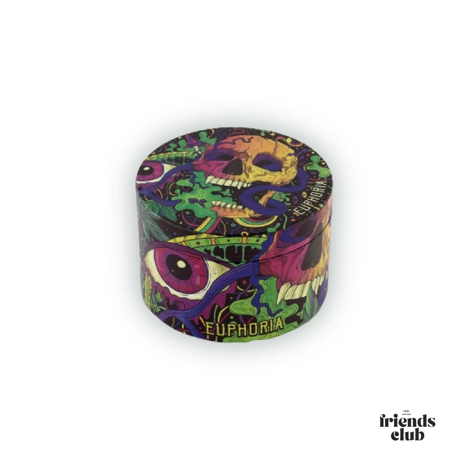 Grinder Métal Enchanteur 63mm 4 pièces