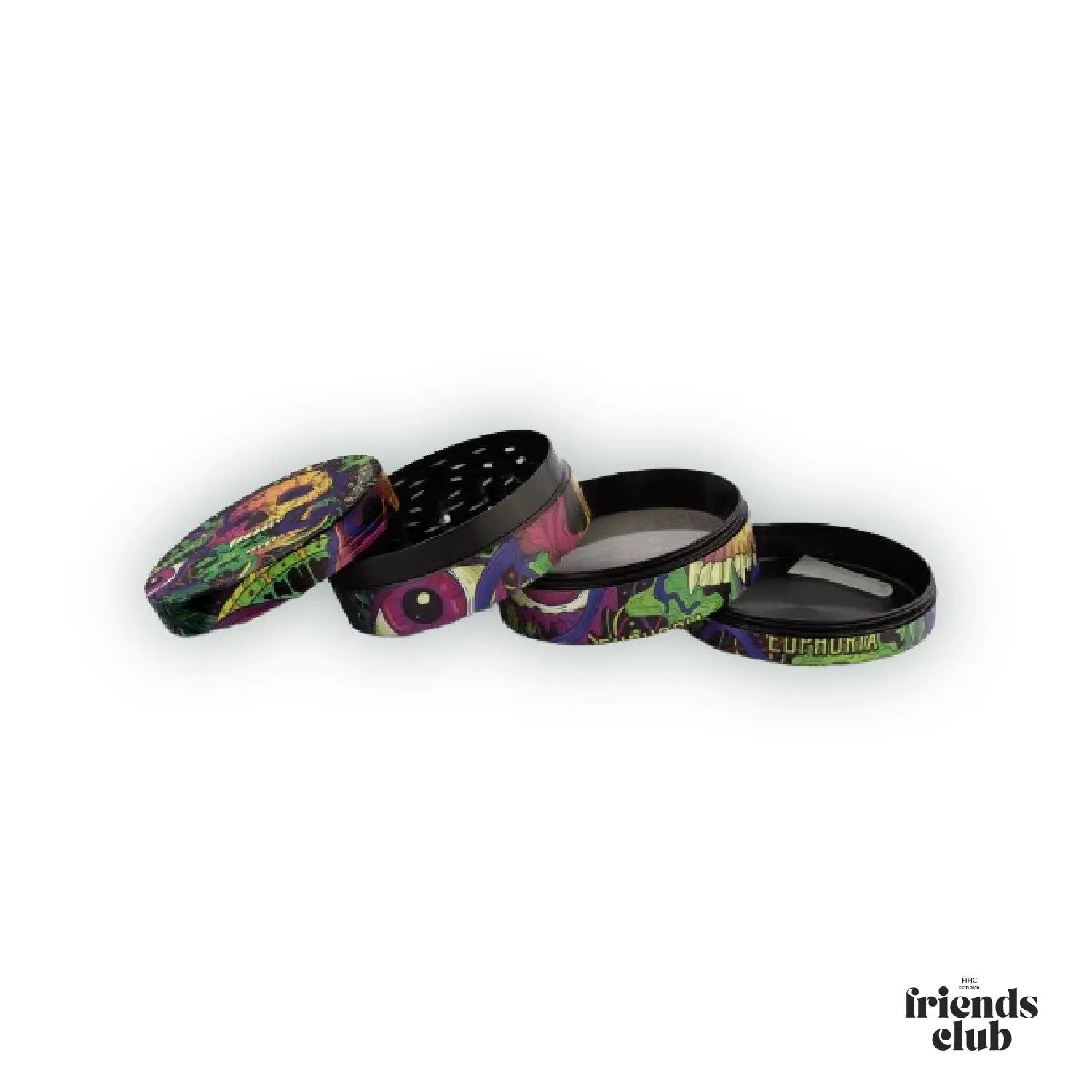 Grinder Métal Enchanteur 63mm 4 pièces