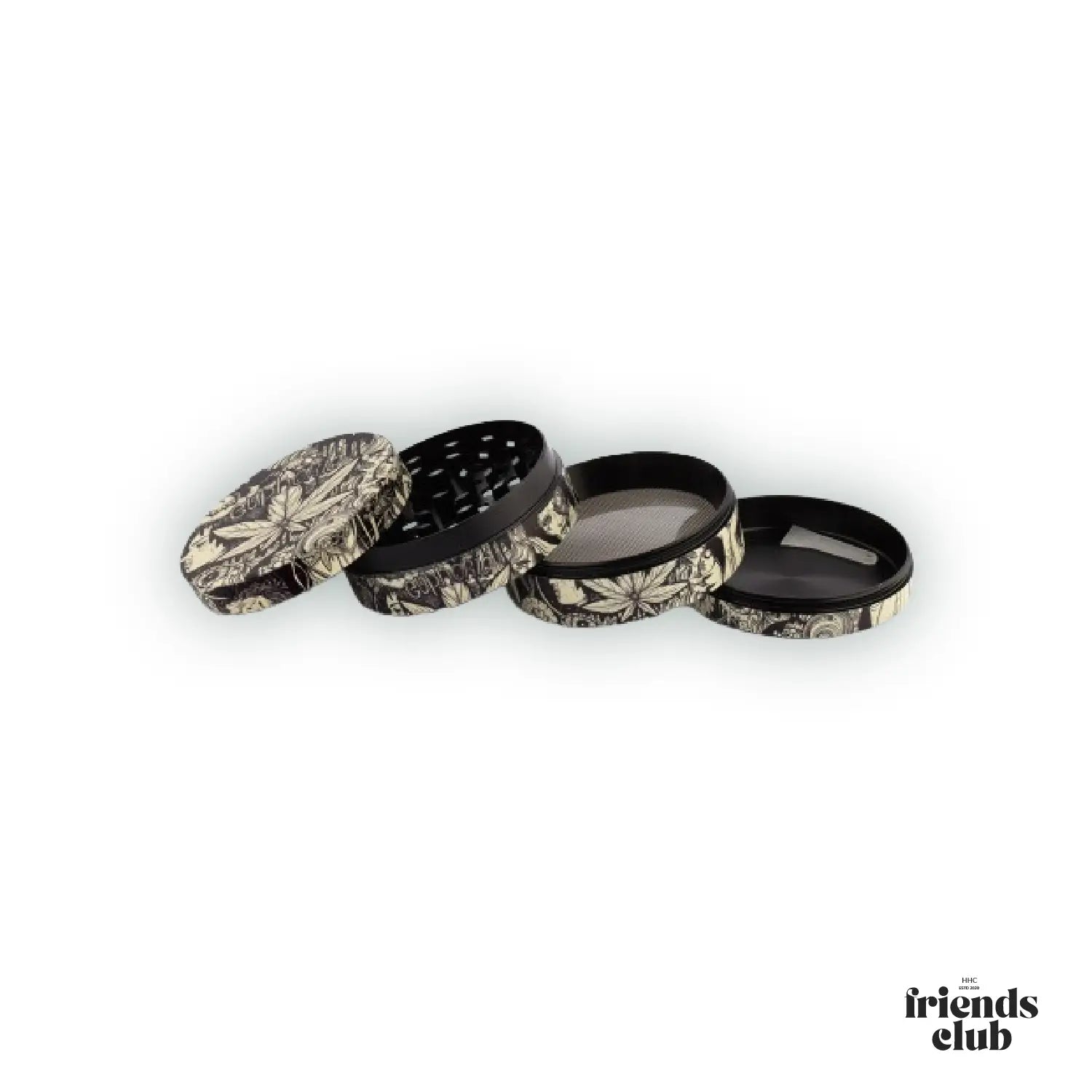 Metal Grinder Mystical 63 mm 4-piece