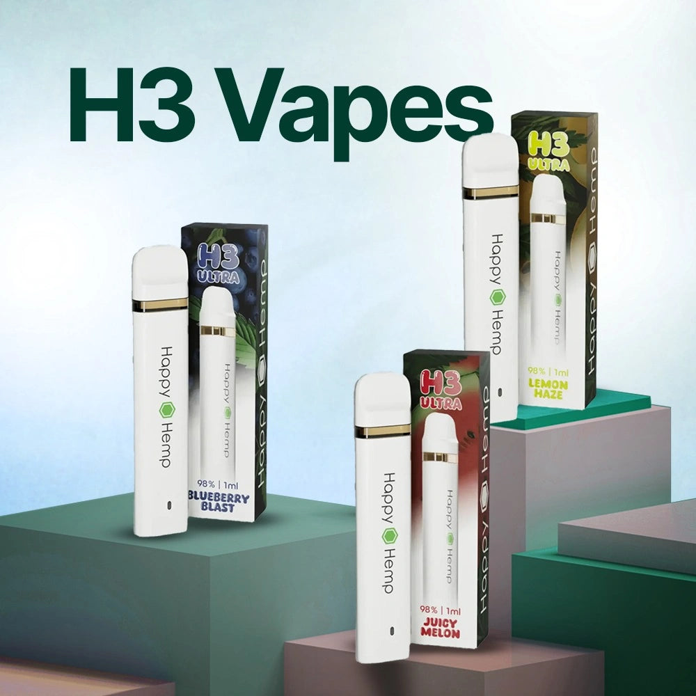 H3 Vapes Bundle (3x1ml) HHCFriends