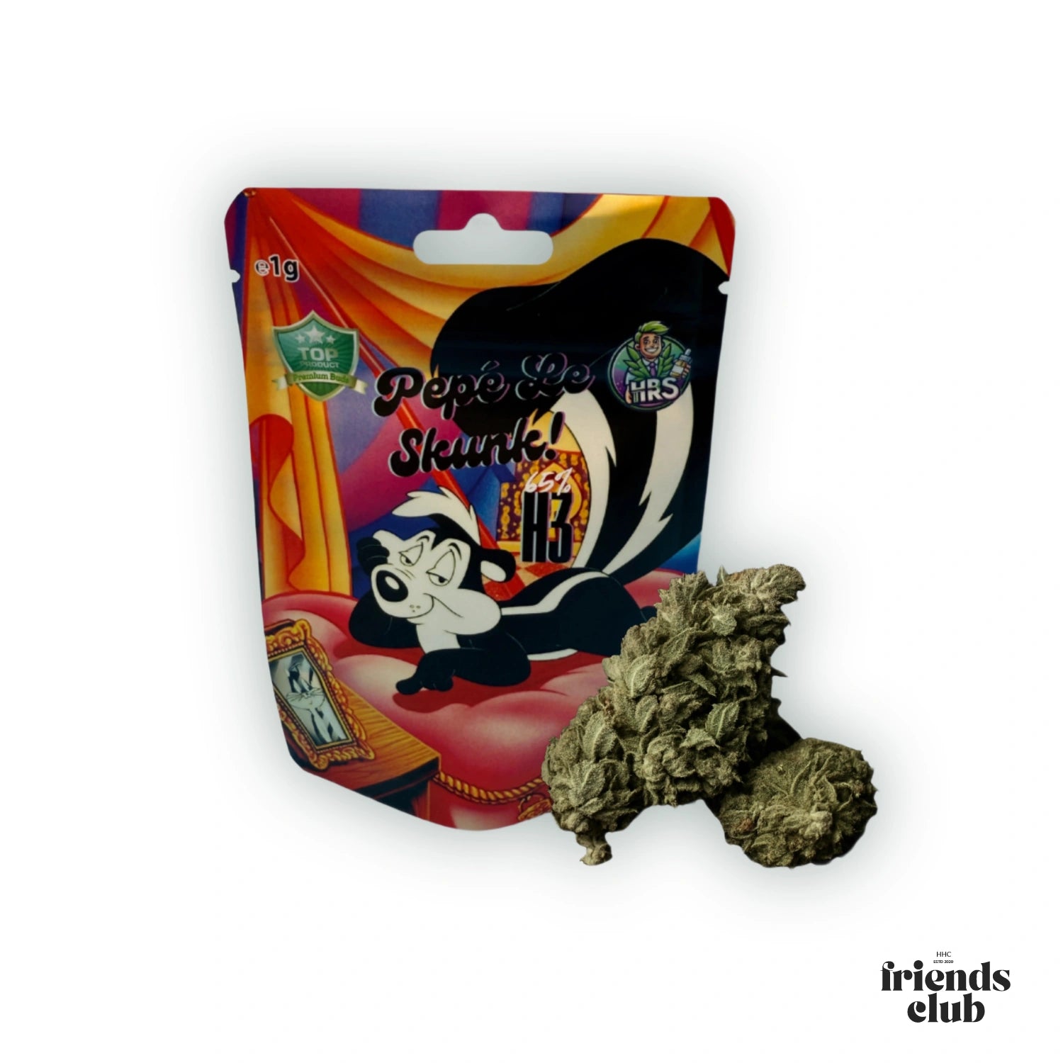 H3 Flori Skunk 65% 1g-HHCFriends