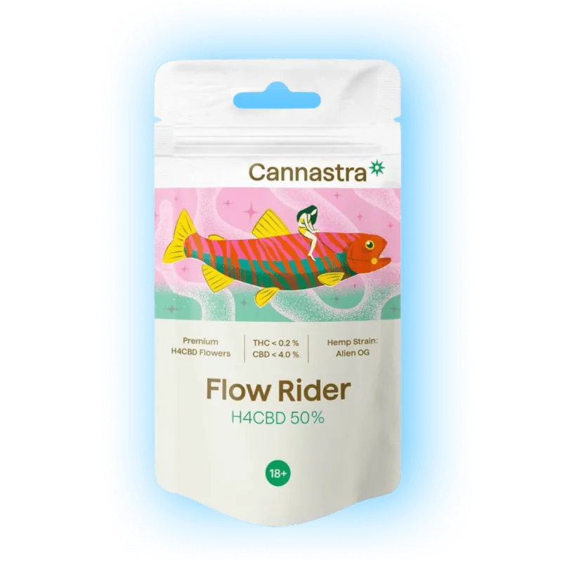 H4CBD Flower - Flow Rider 50%