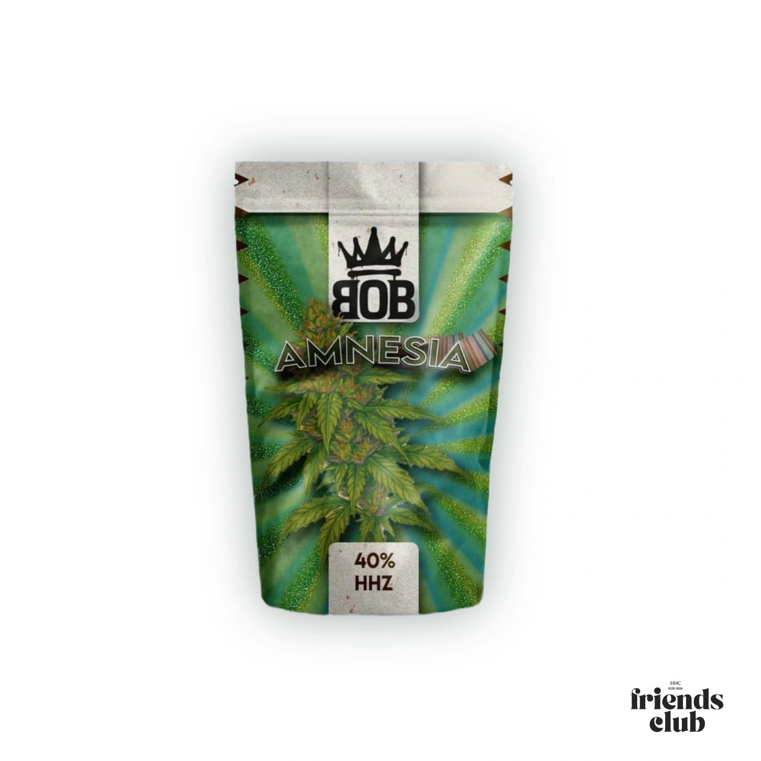 BOB HHZ Flowers Amnesia 40% HHC Friends