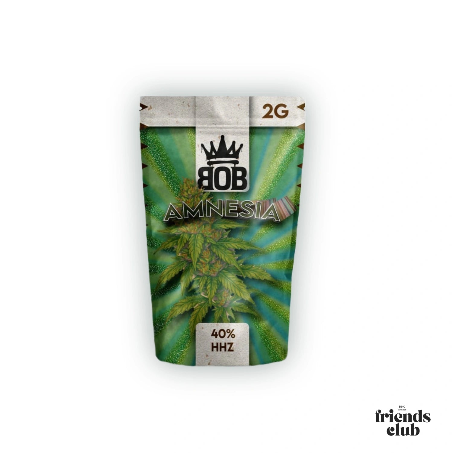 BOB HHZ Flowers Amnesia 40%