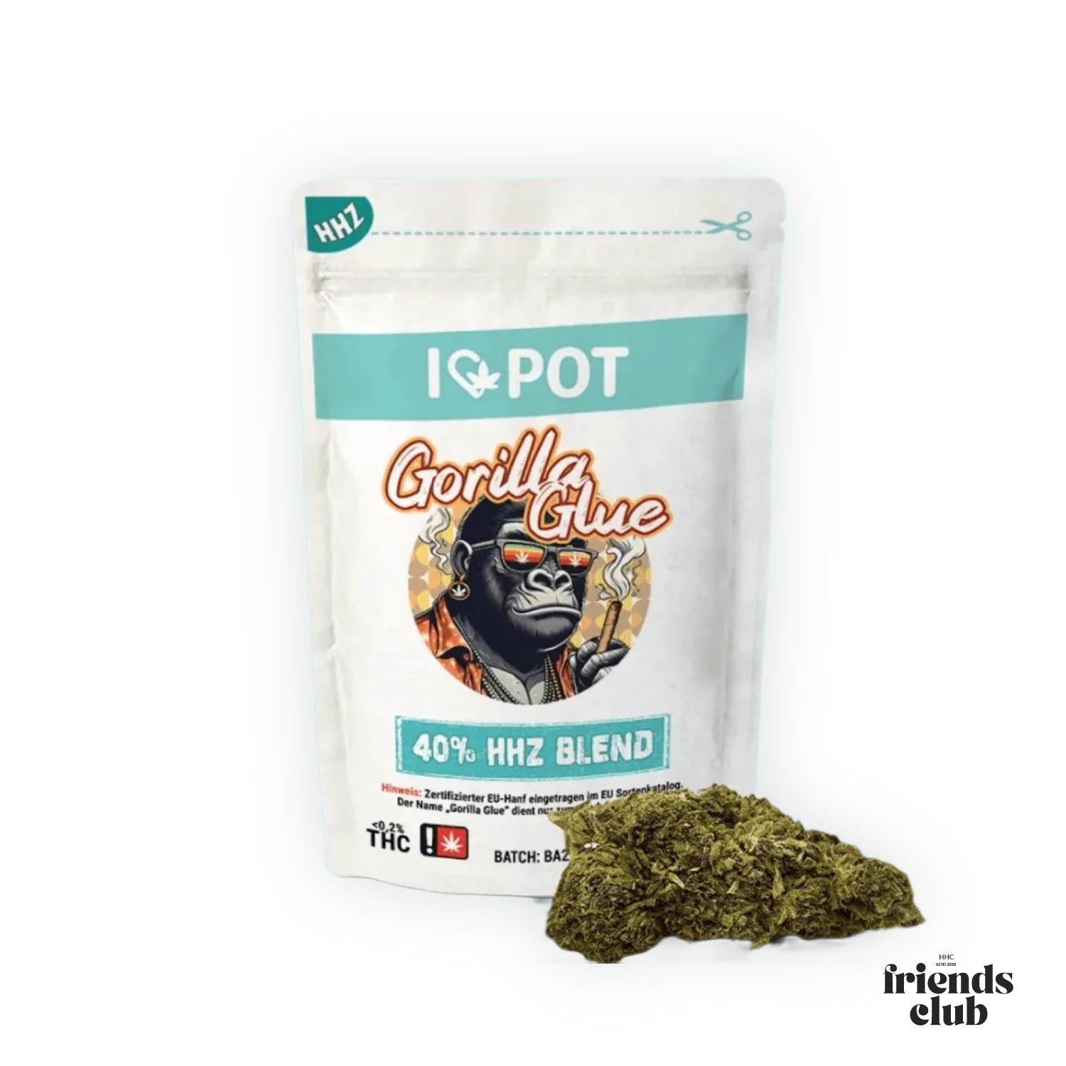 HHZ Blossom Gorilla Glue 40%