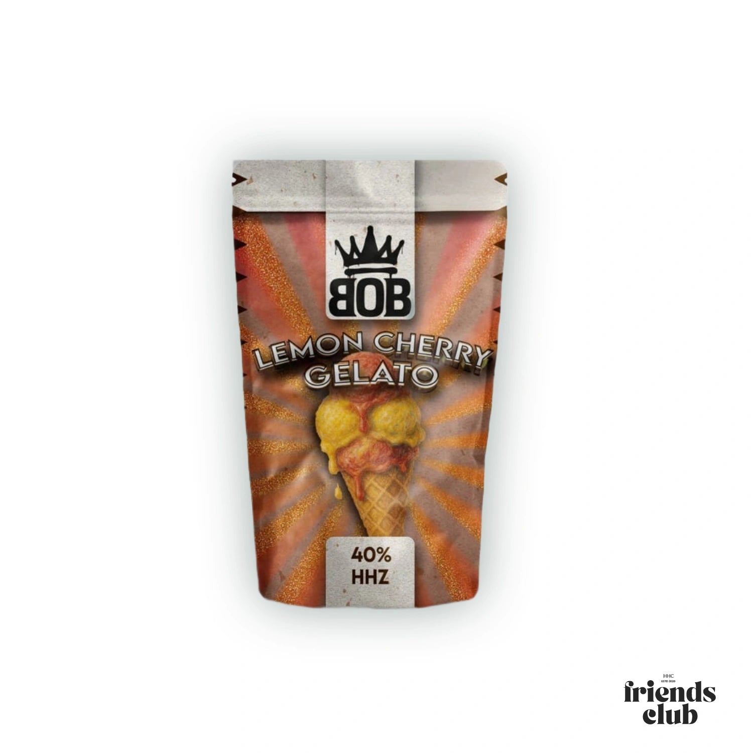BOB HHZ Flowers Lemon Cherry Gelato 40% HHC Friends