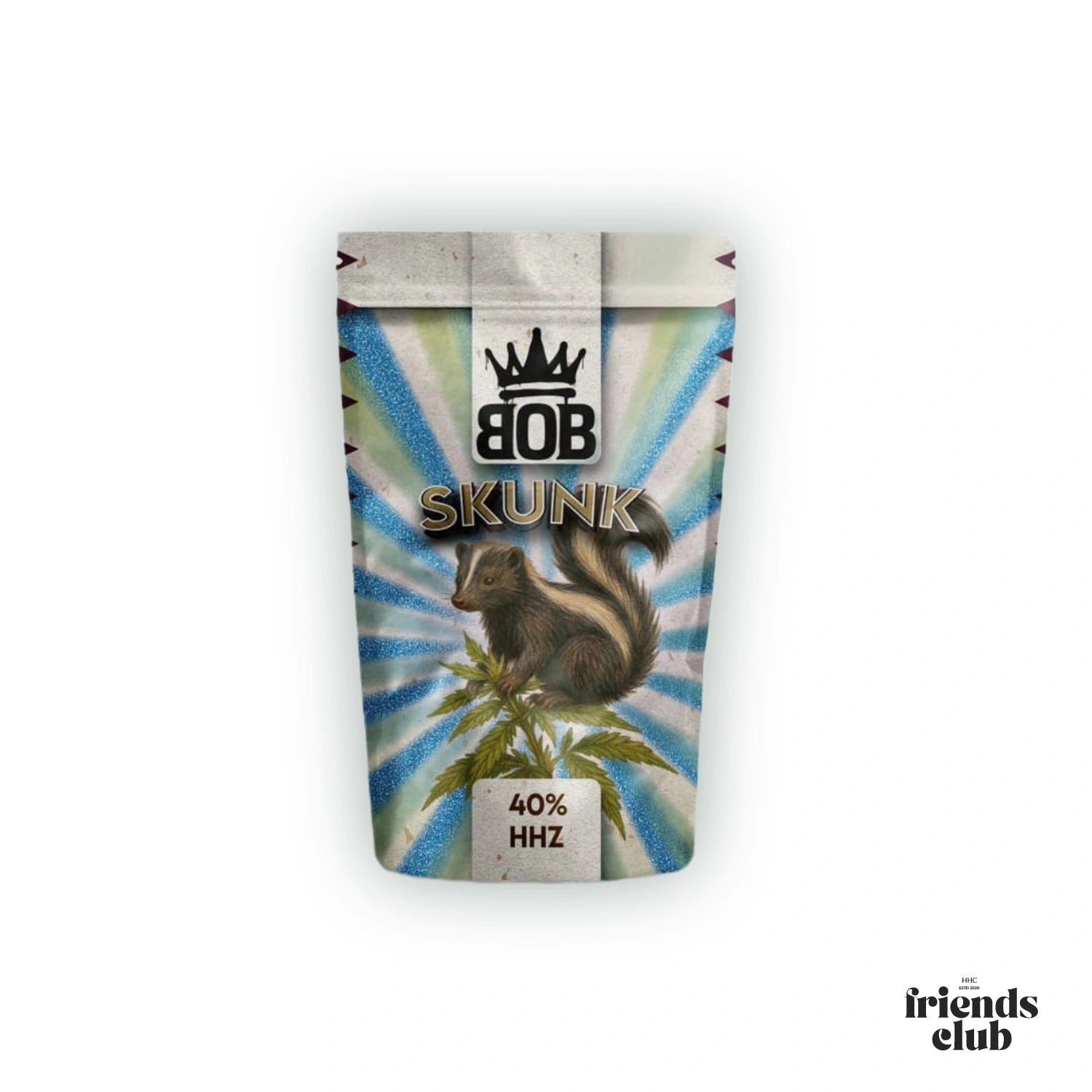 BOB HHZ Flowers Skunk 40% HHCFriends