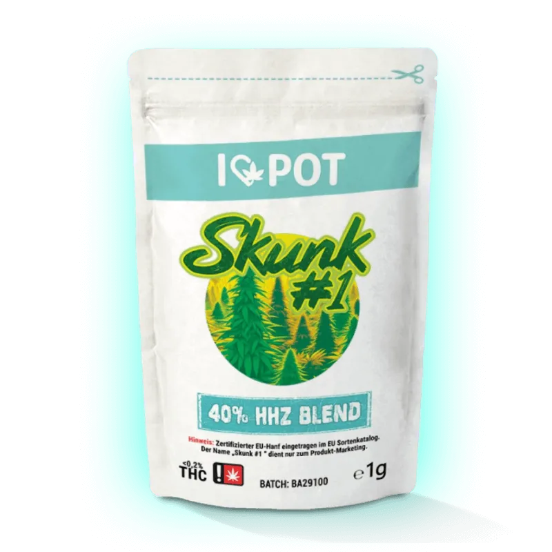 HHZ Flower Skunk 40%