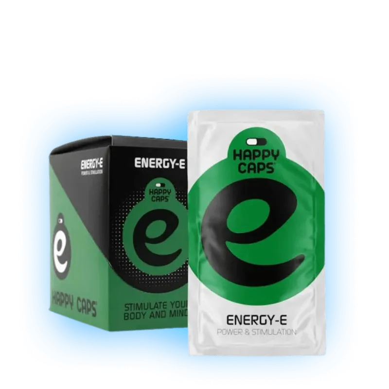 Happy Caps Energy - E 4 Capsules