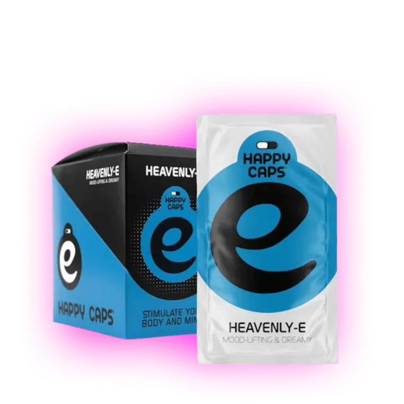 Happy Caps Heavenly - E 4 Capsules