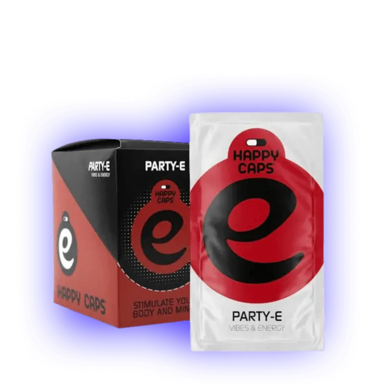 Happy Caps Party - E 4 Capsules