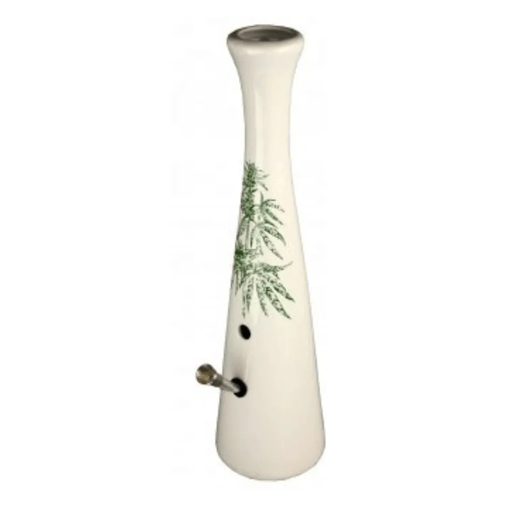 Ceramic Holland Bong "Leaf" – 39 cm