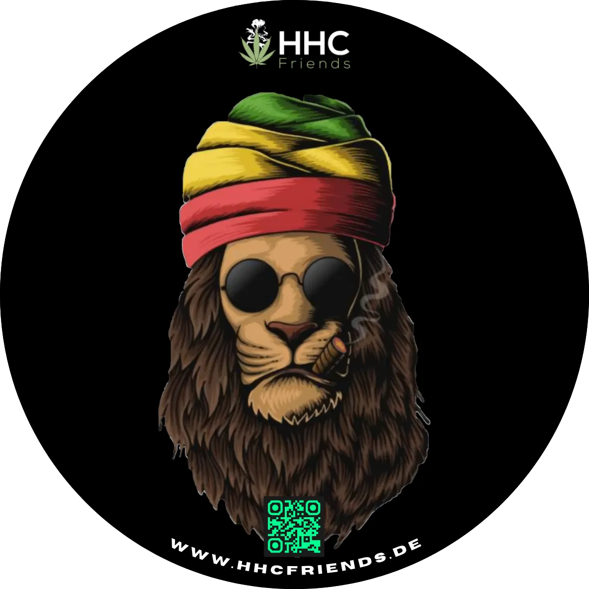 Pegatina "Lion King"