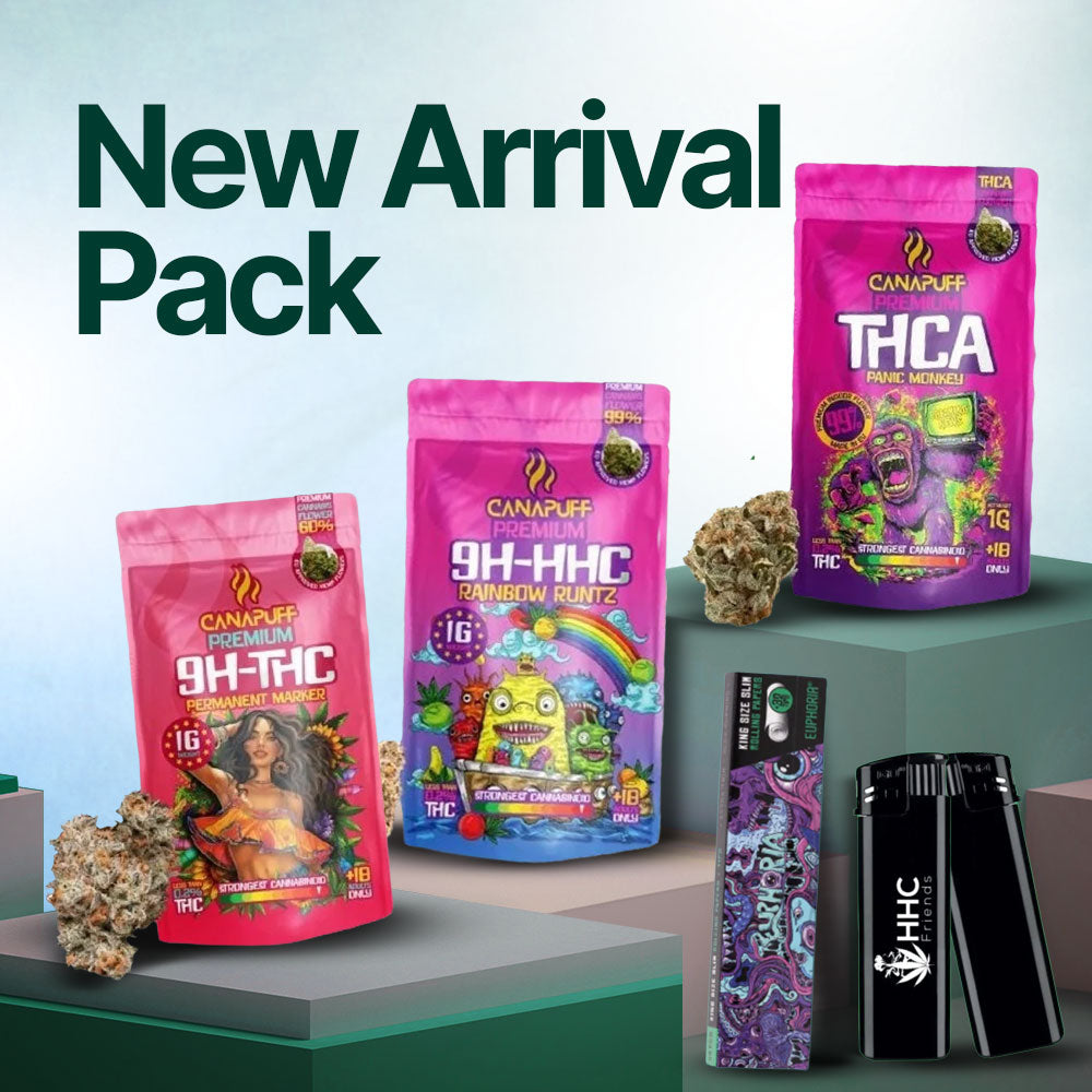 Új érkezés csomag