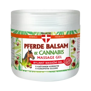 PALACIO Cannabis Horse Balm Massage Gel 600 ml-Smagro GmbH