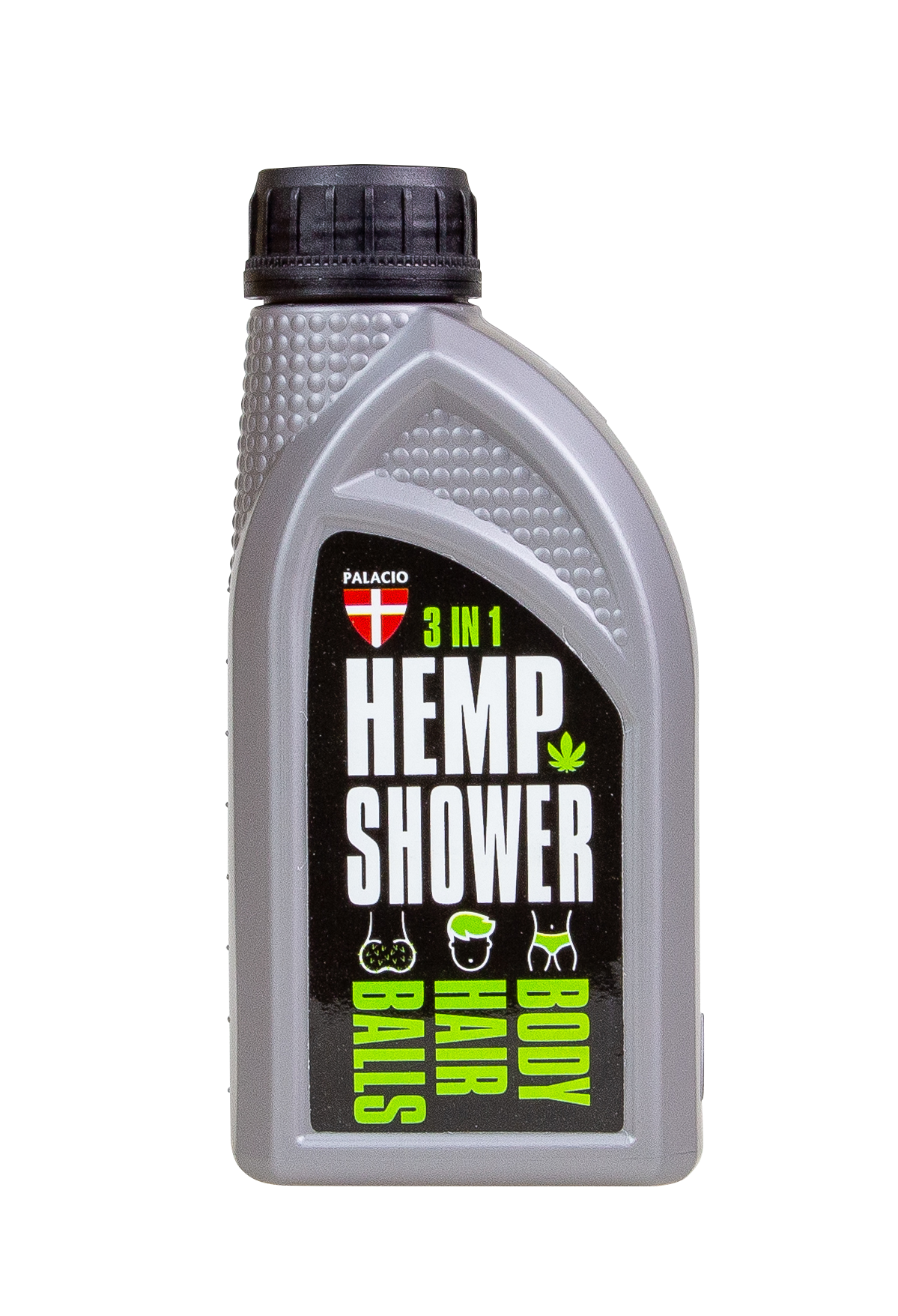 PALACIO 3en1 Gel douche au chanvre pour hommes 500ml-Smagro GmbH