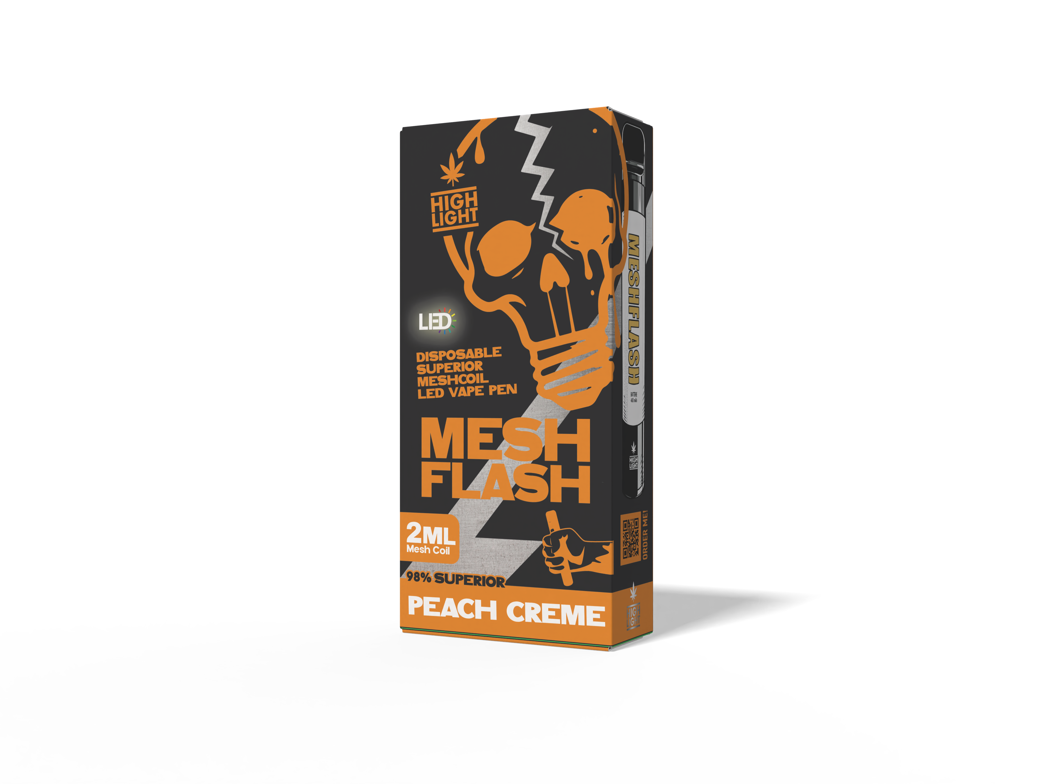 Highlight-Meshflash H2 Superior Blueberry-Mint 2ml