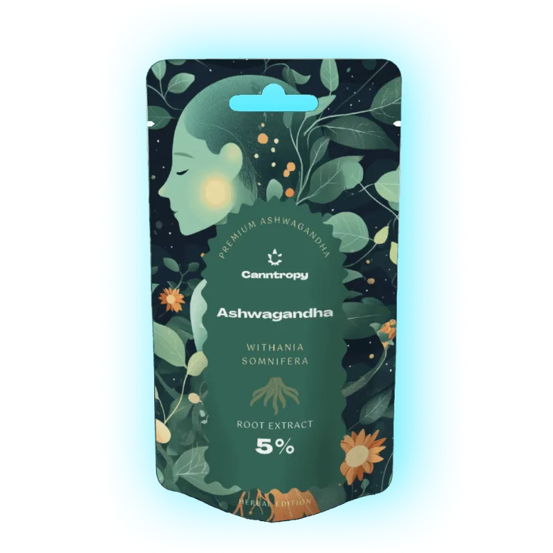 Ashwagandha (Withania somnifera) Extract 5% 5 g