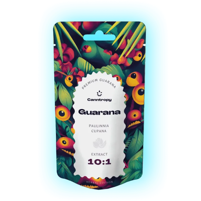 Guarana (Paulinnia cupana) Extract 10%, 5 g