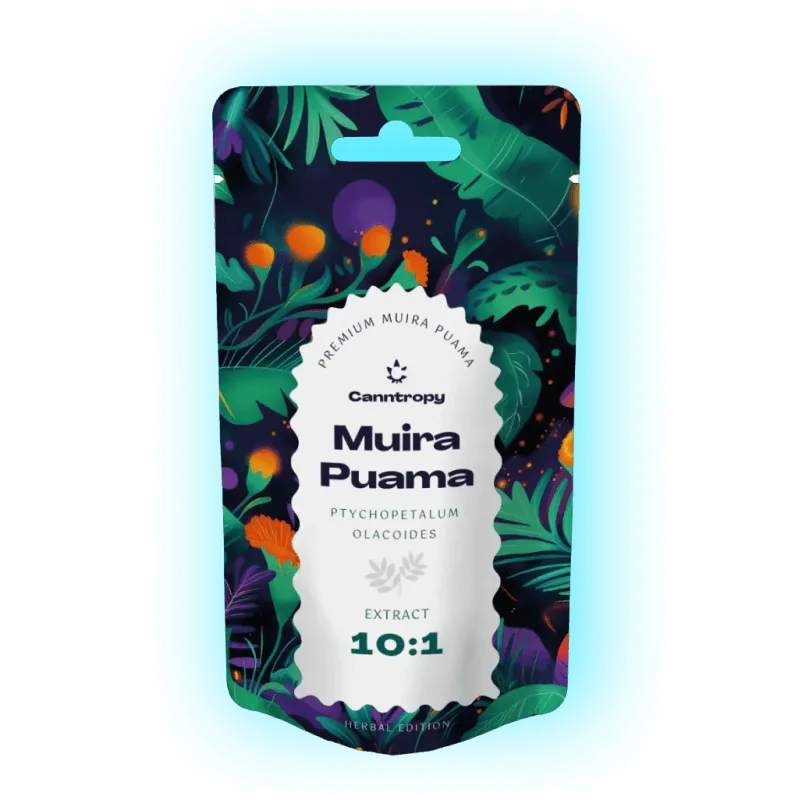 Extracto 10:1 de Muira Puama (Ptychopetalum olacoides), 5g