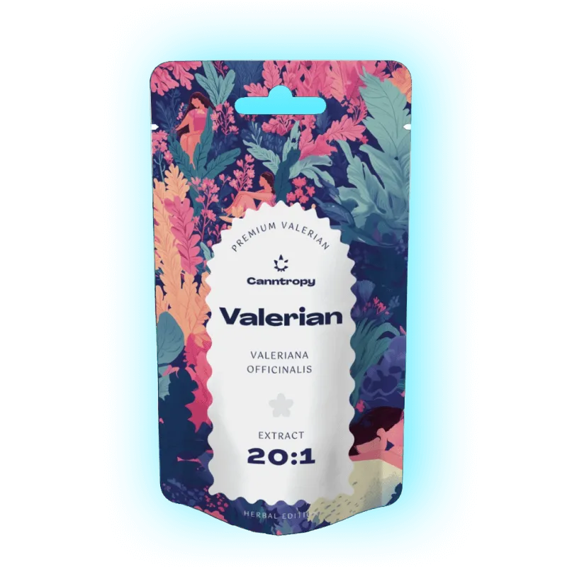 Valerian (Valeriana officinalis) Extract 20:1, 5g