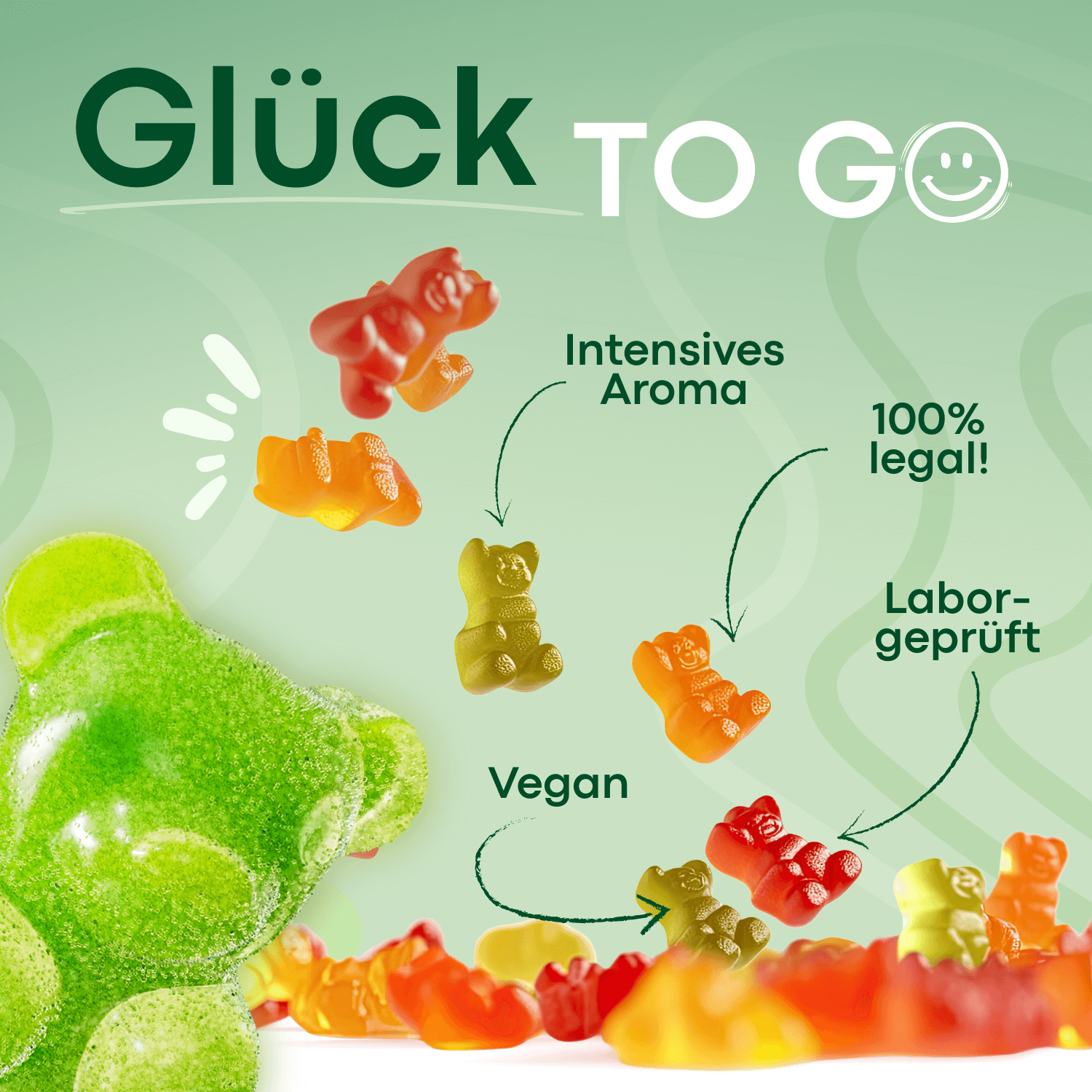 H4CBD Gummies - Black Grape-Smagro GmbH