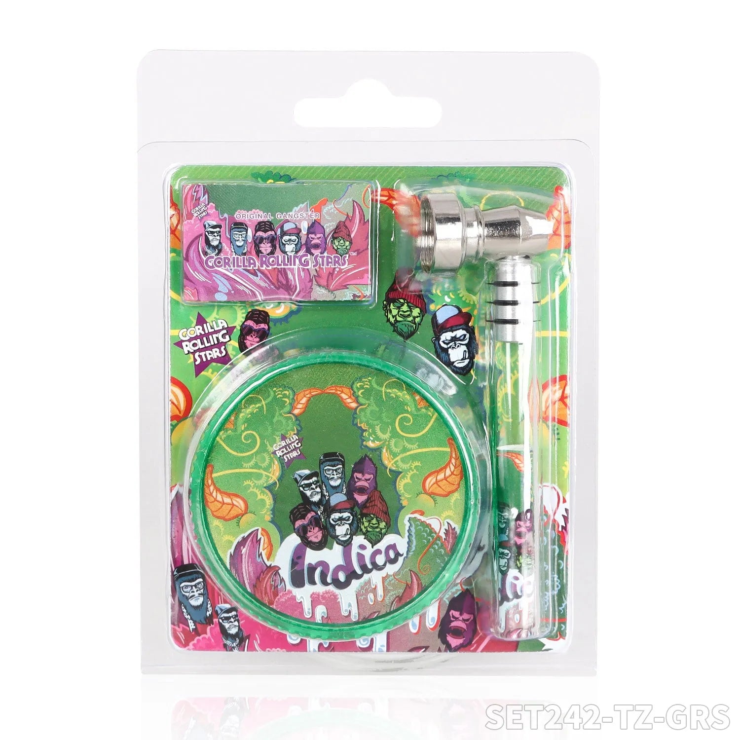 Gorilla Set - Glass Pipe 3-piece.