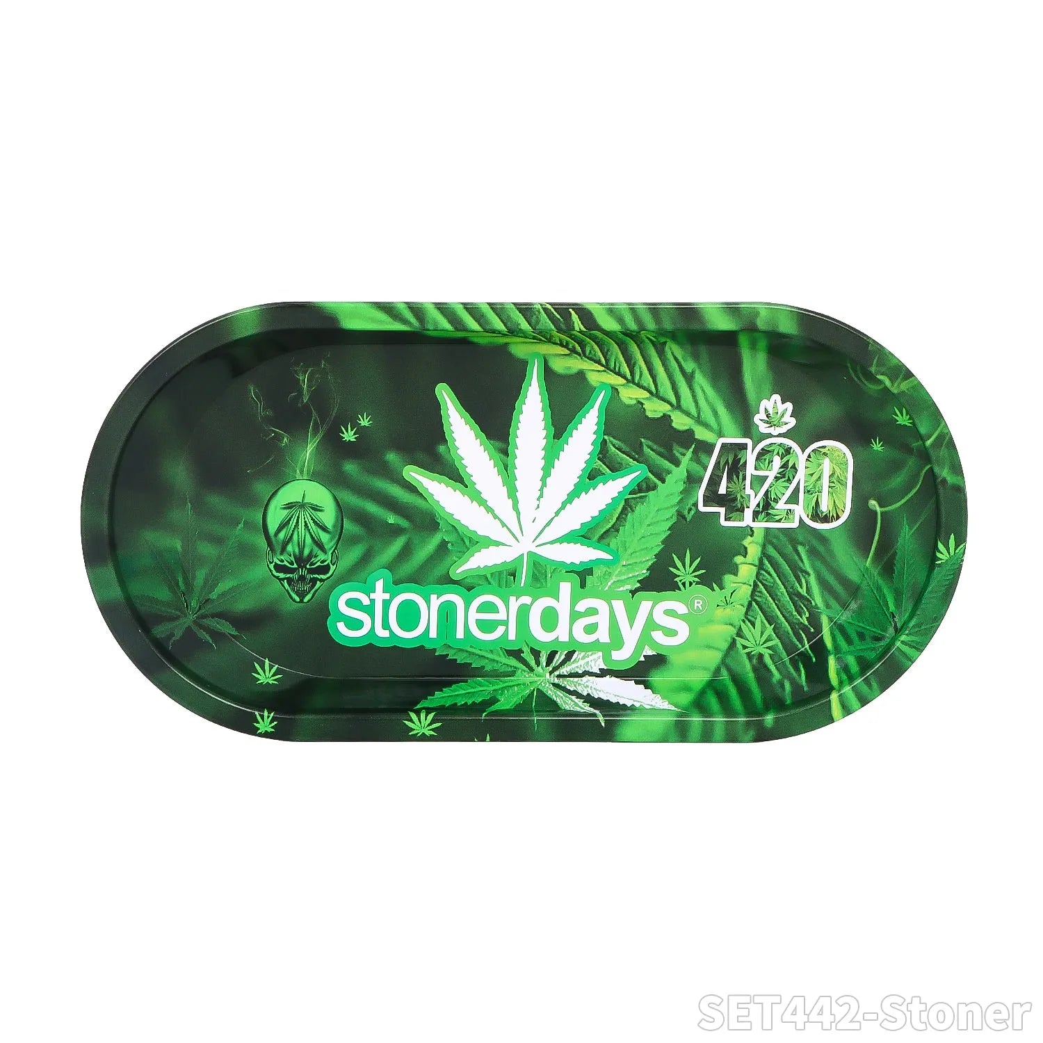 Bong Set – Compleet 7-delig rookset