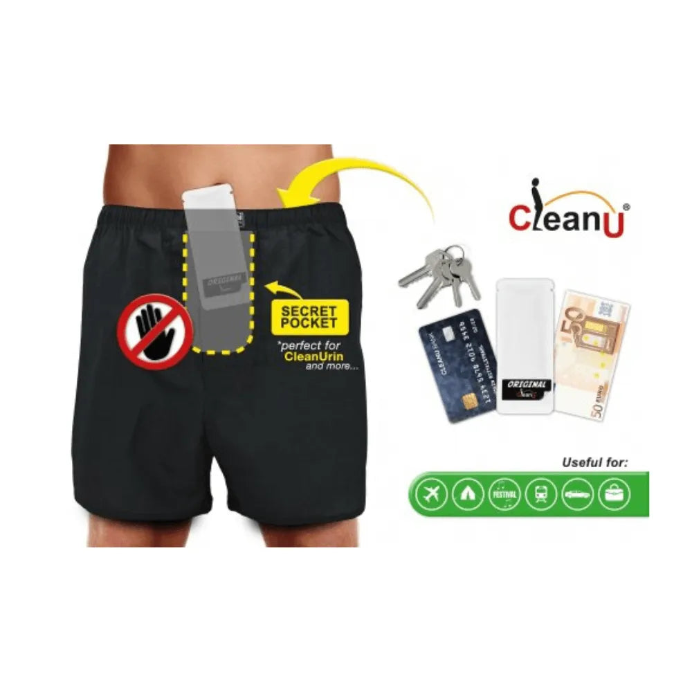 Special underwear with secret compartment Boxershort