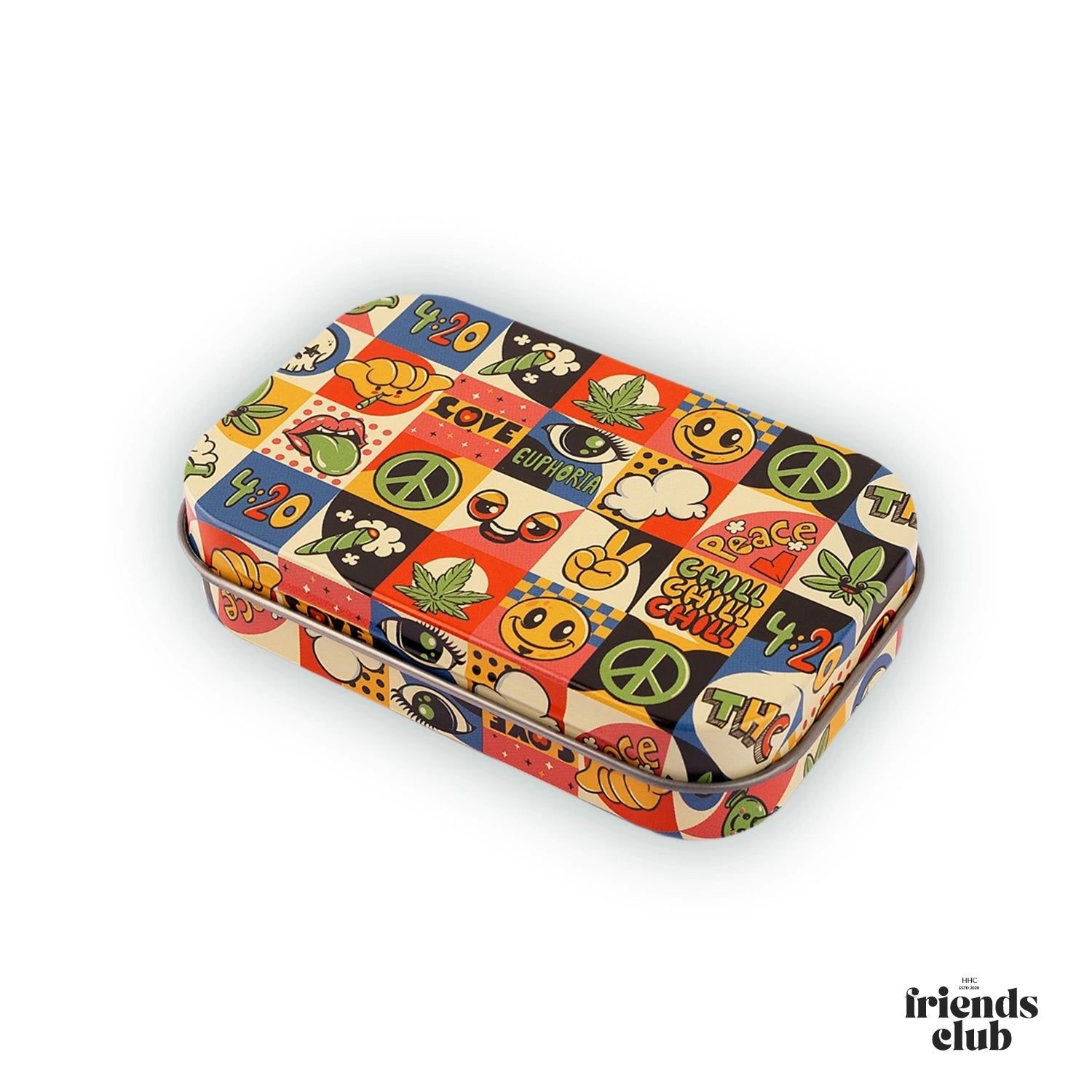 Premium metal storage box