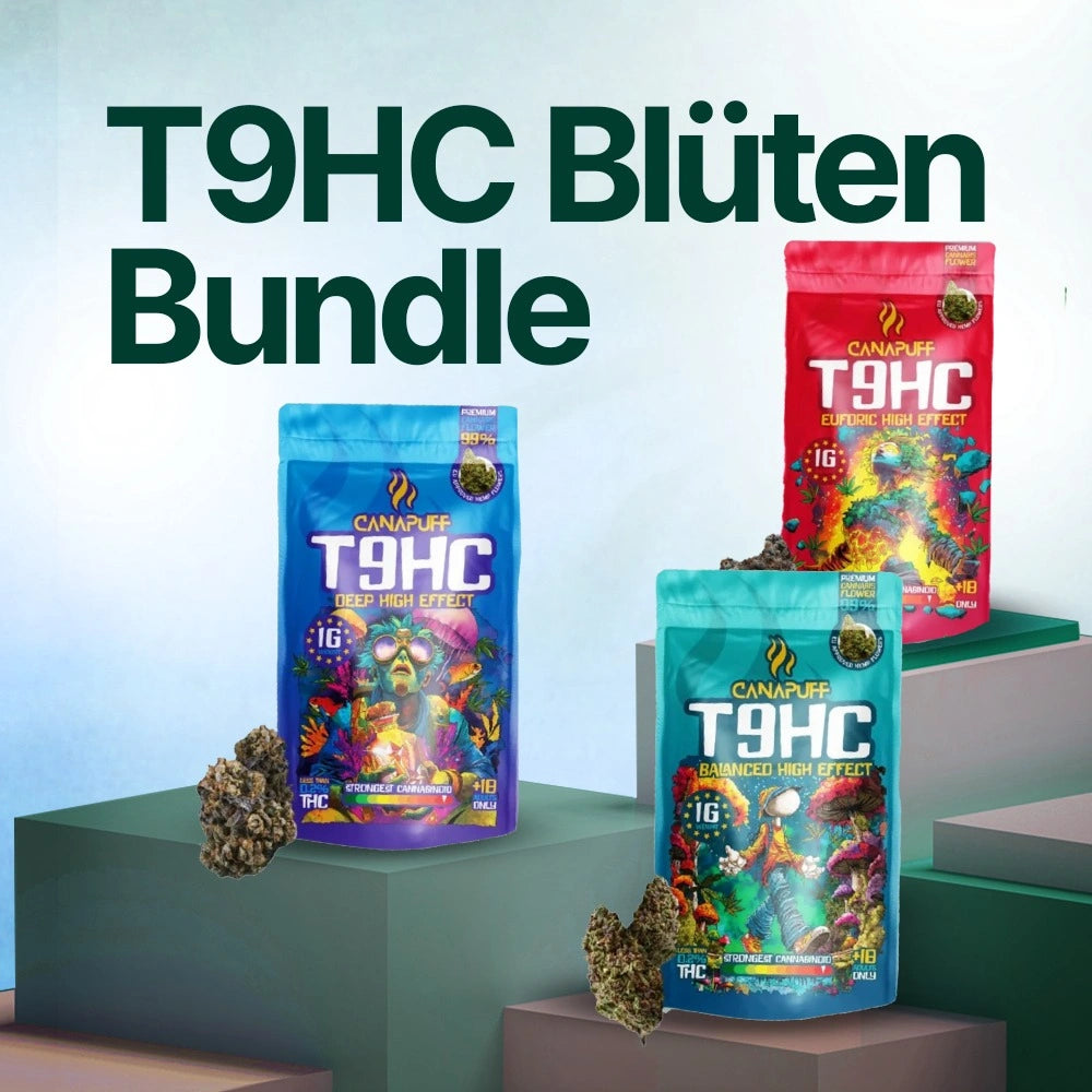 T9HC Flowers Bundle Essential Set (3x1g) HHCFriends
