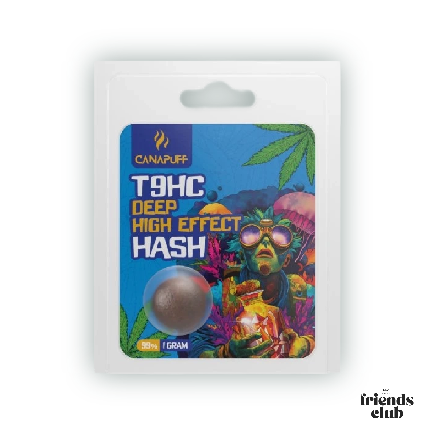 T9HC Hash Deep Hoge Effect 99% 1g HHCFriends