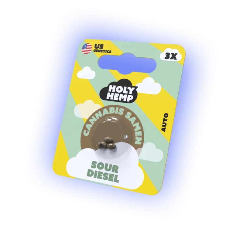 Seeds Sour Diesel | 3 Seeds US Genetics