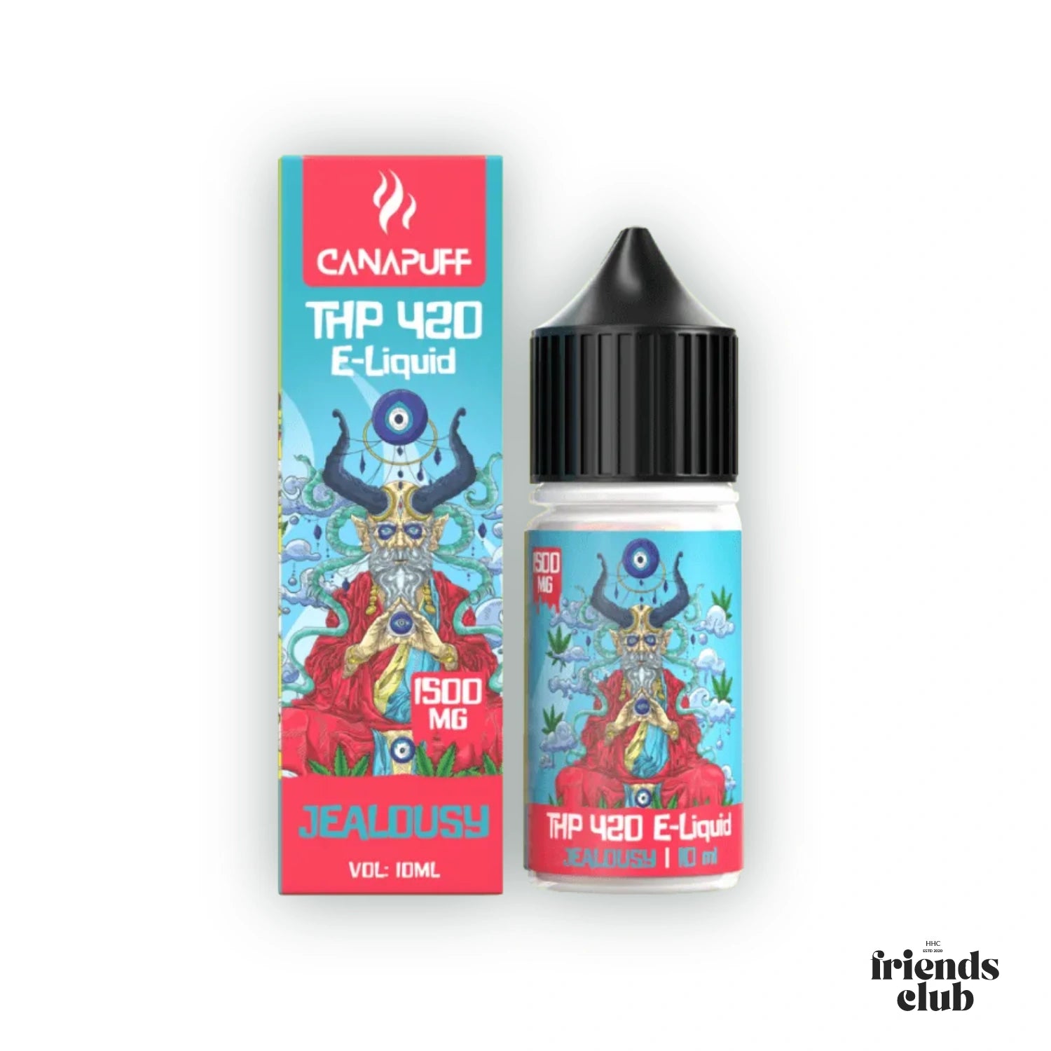 THP420 Liquid Jealousy 1500mg 10ml-Smagro GmbH