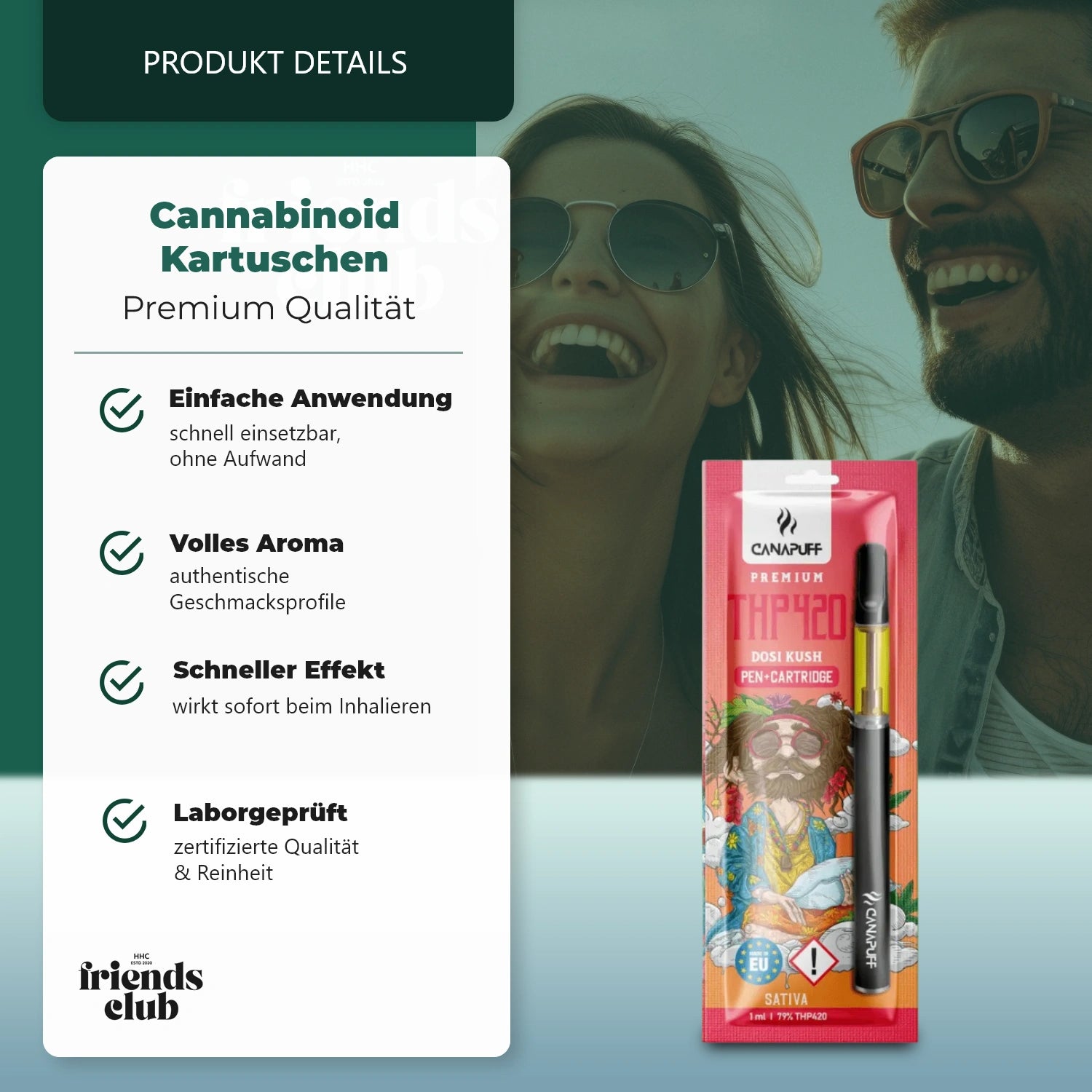 THP420 Toll+Patron Dosi Kush 79%-Smagro GmbH