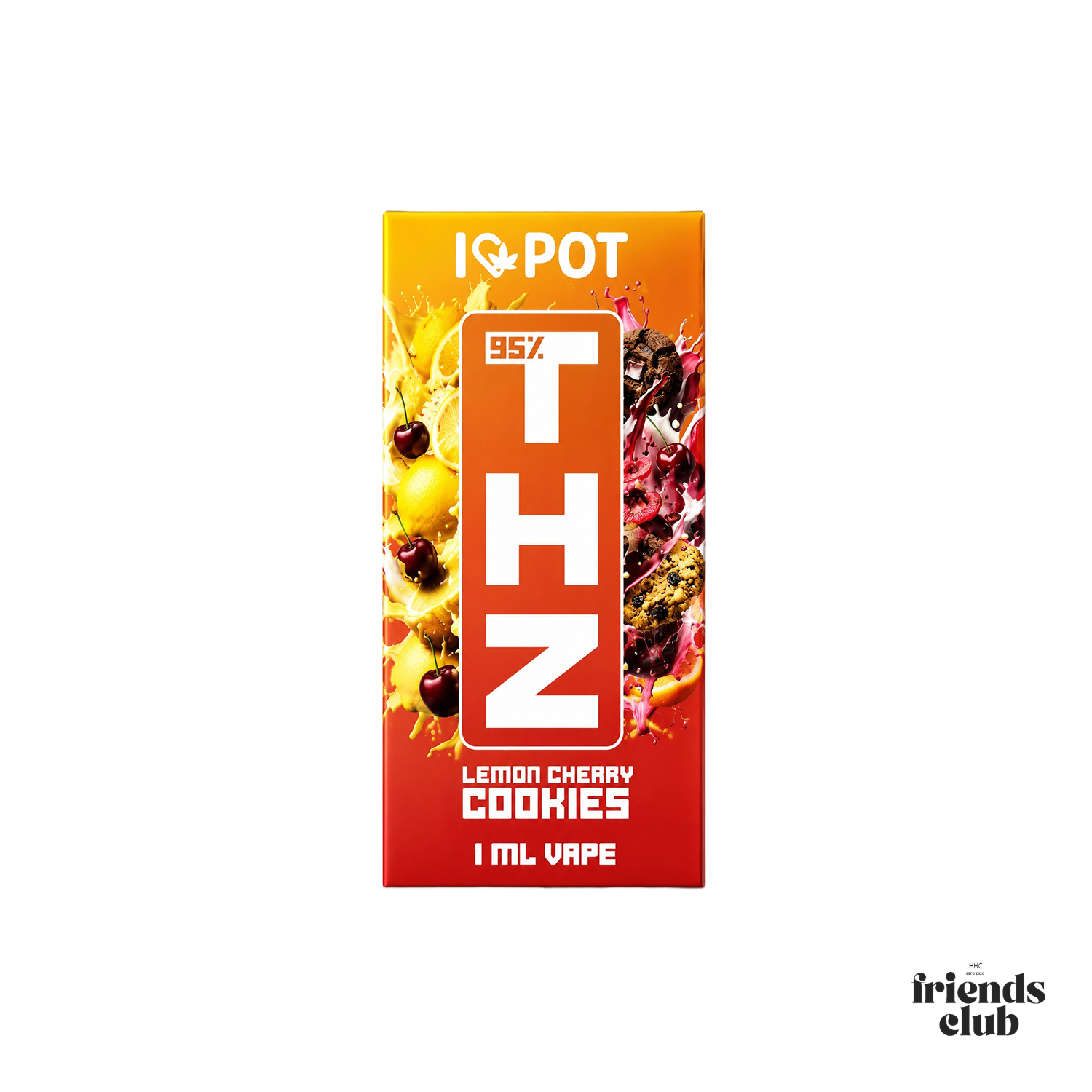 THZ Vape Lemon Cherry Cookies 1ml