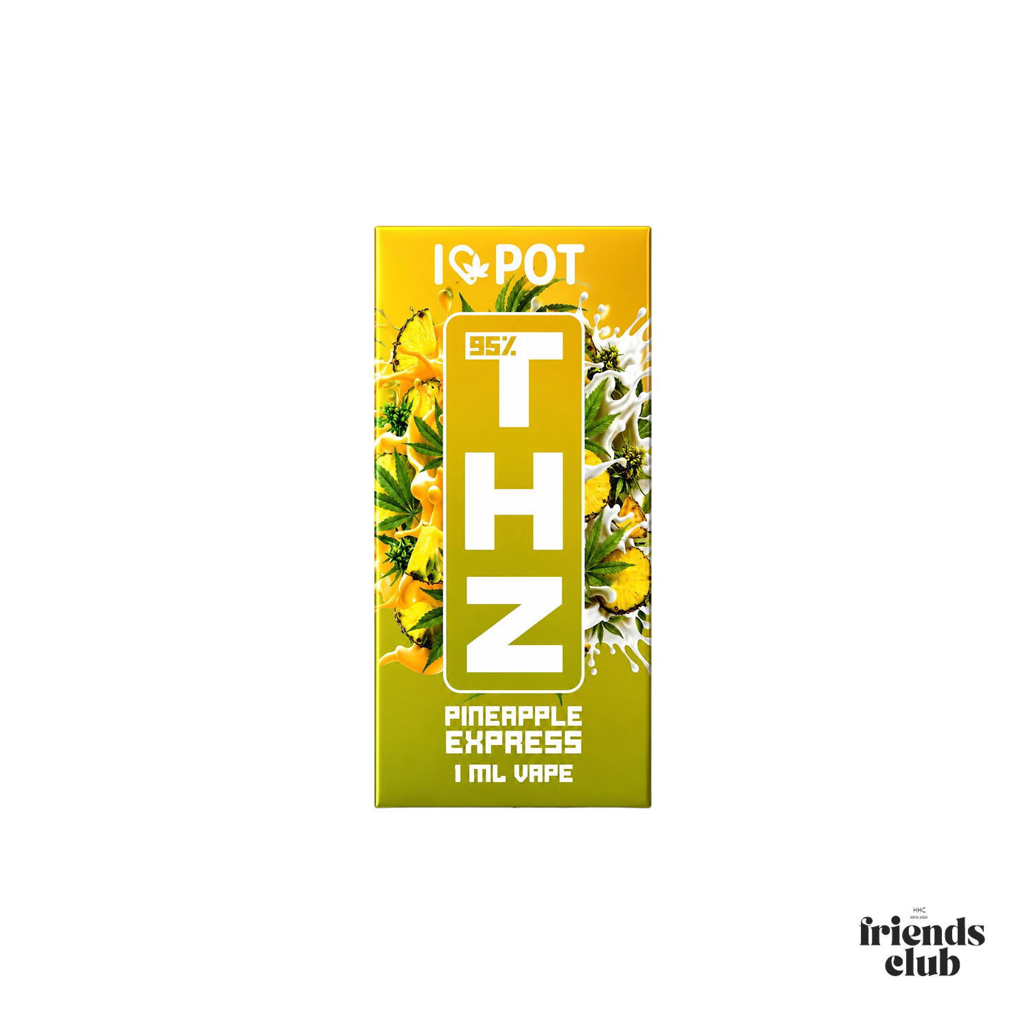 THZ Vape Pineapple Express 1ml