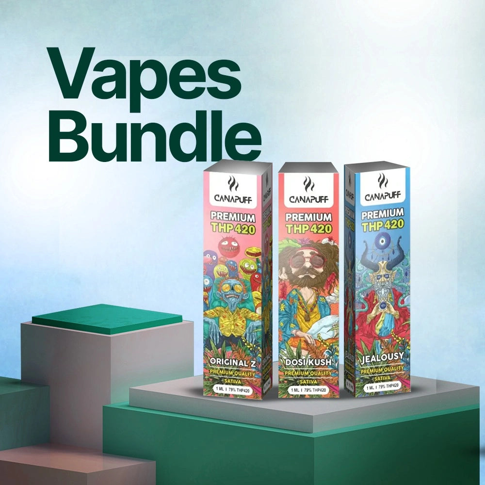 Vape Zestaw Ultimate Combo (3x1ml) HHCFriends