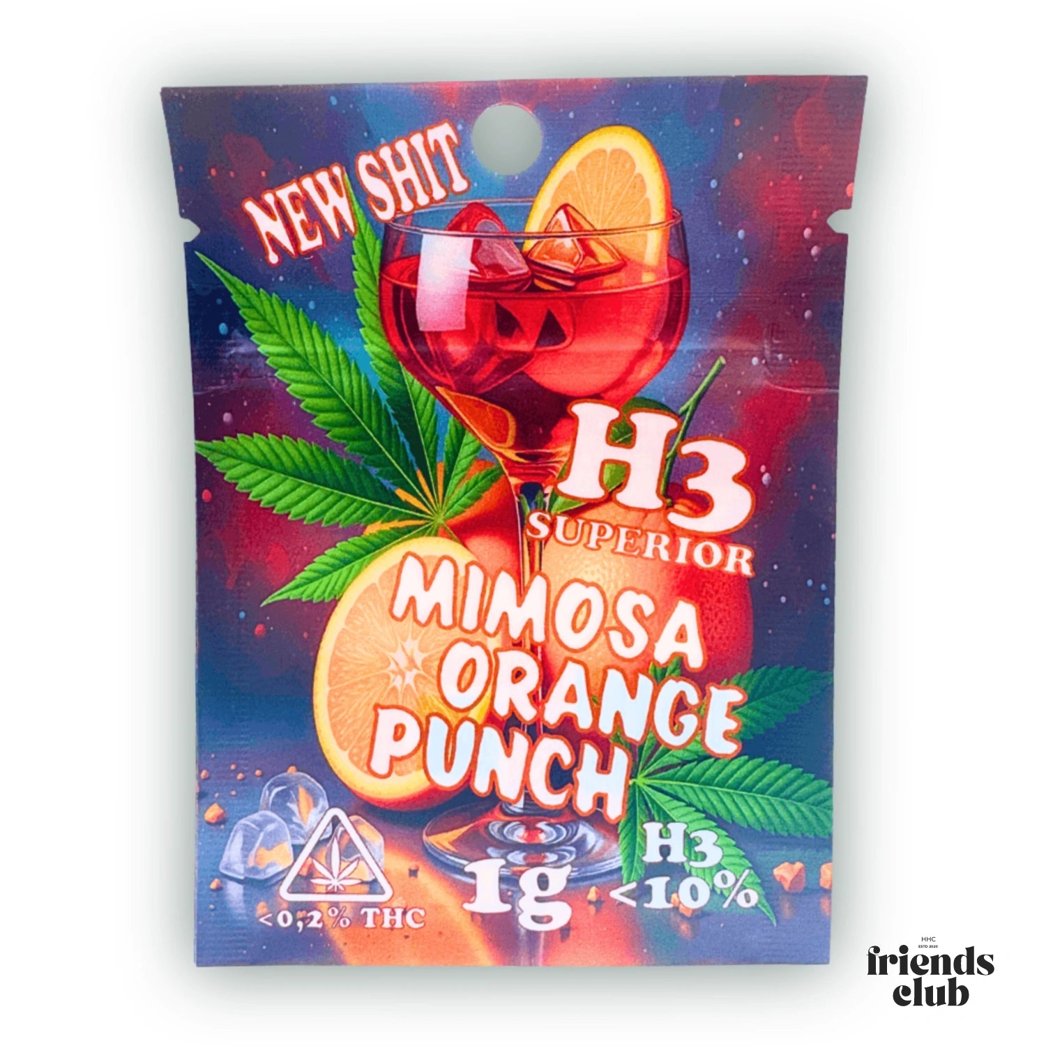 H3 Flor Mimosa Orange Punch - hhcfriends