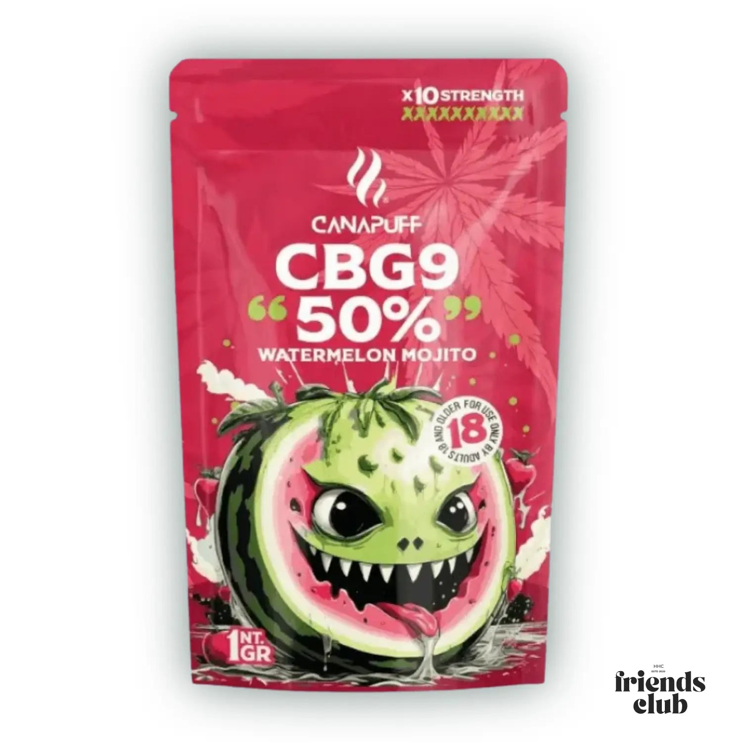 CBG9 - Watermelon Mojito 50% - hhcfriends