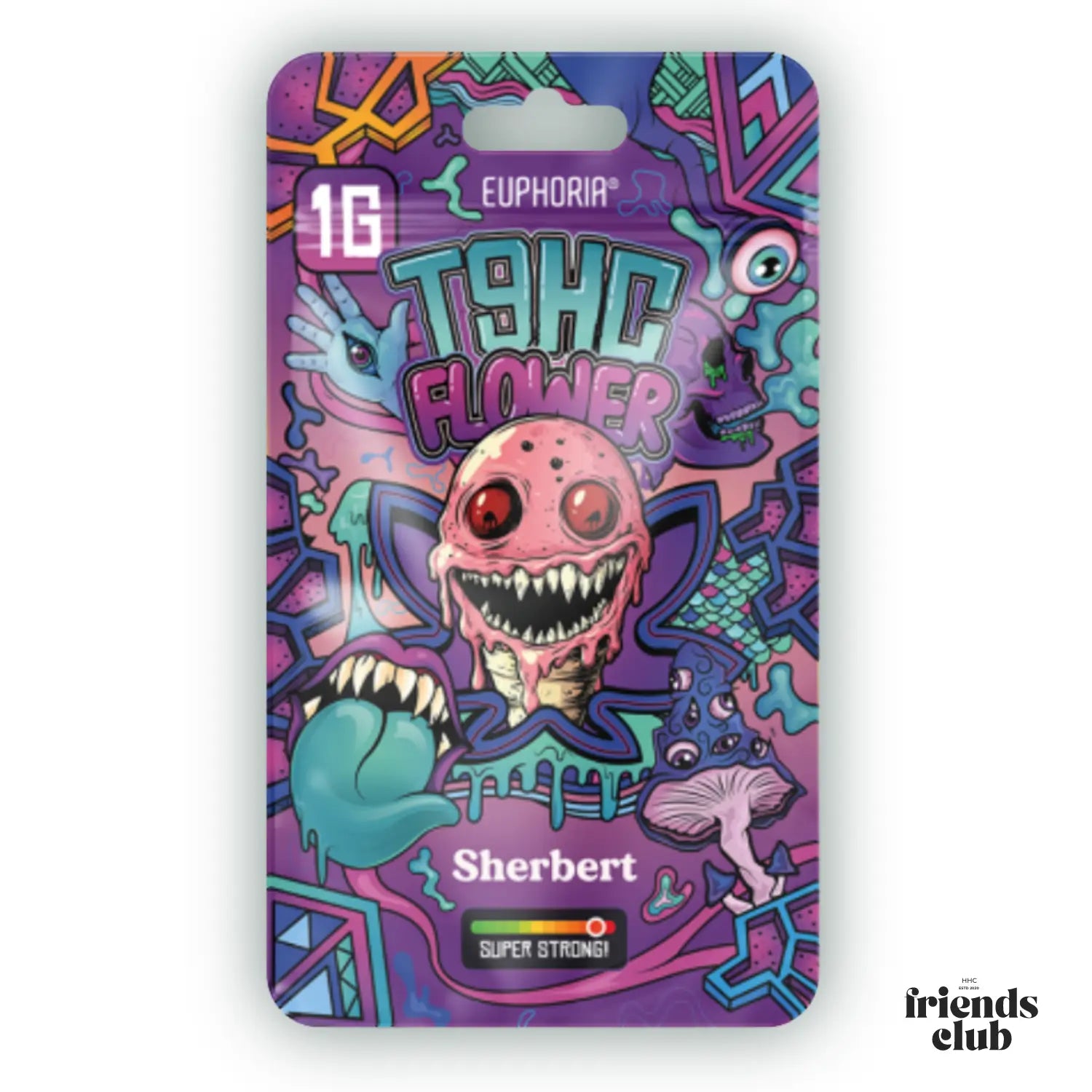 T9HC Flori Sherbert (1 g) - hhcfriends