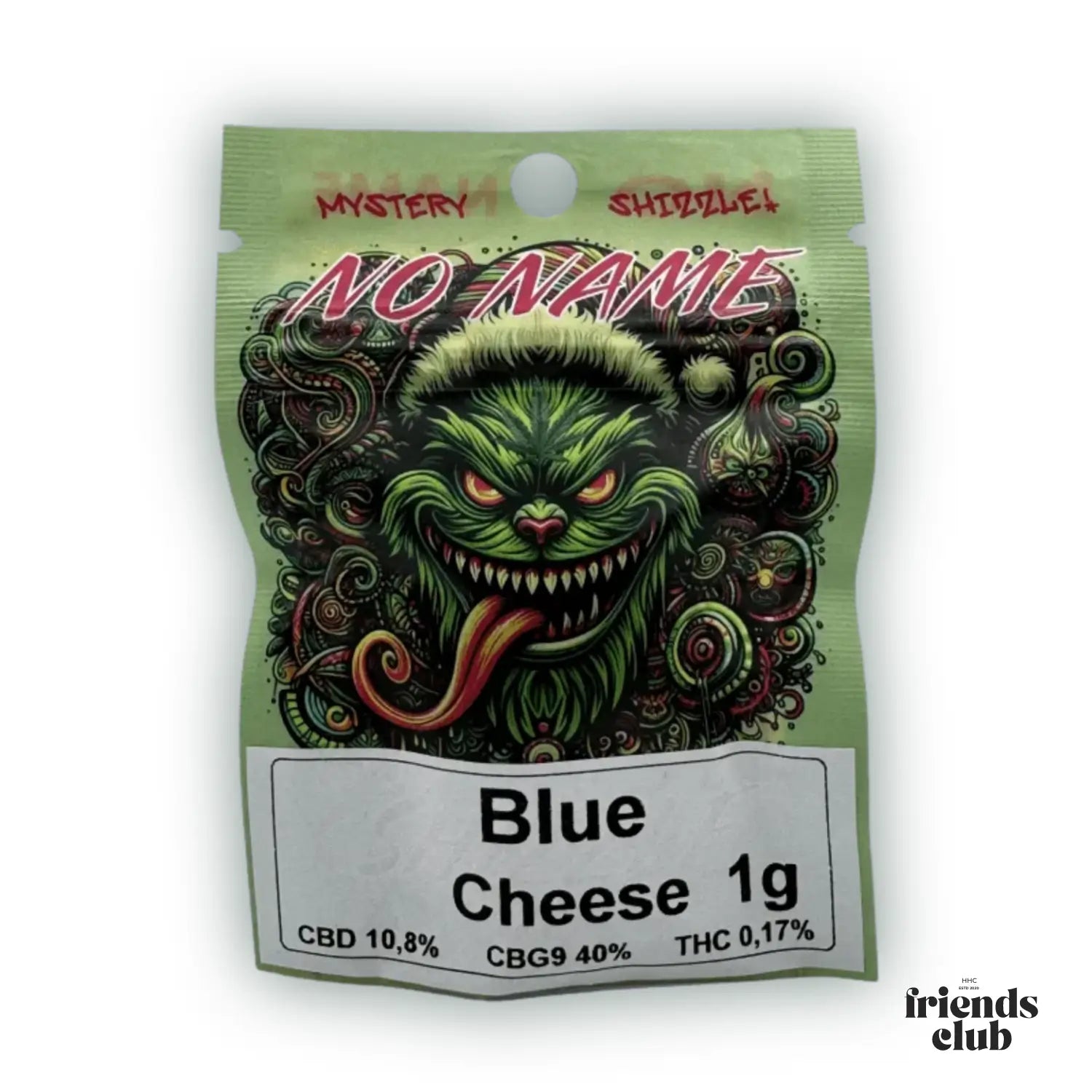 CBD Flower Blue Cheese - hhcfriends