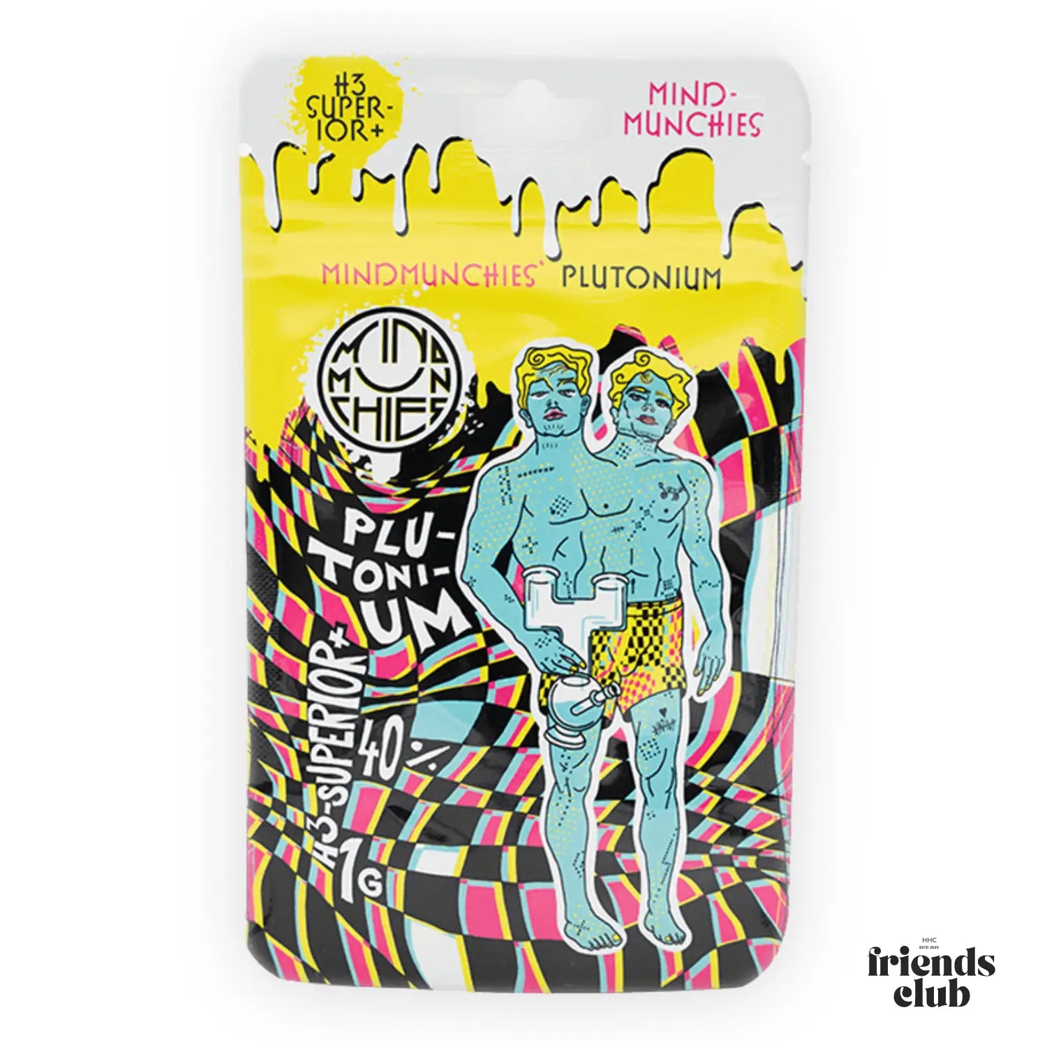 H3 Flor Plotonium 1g - hhcfriends