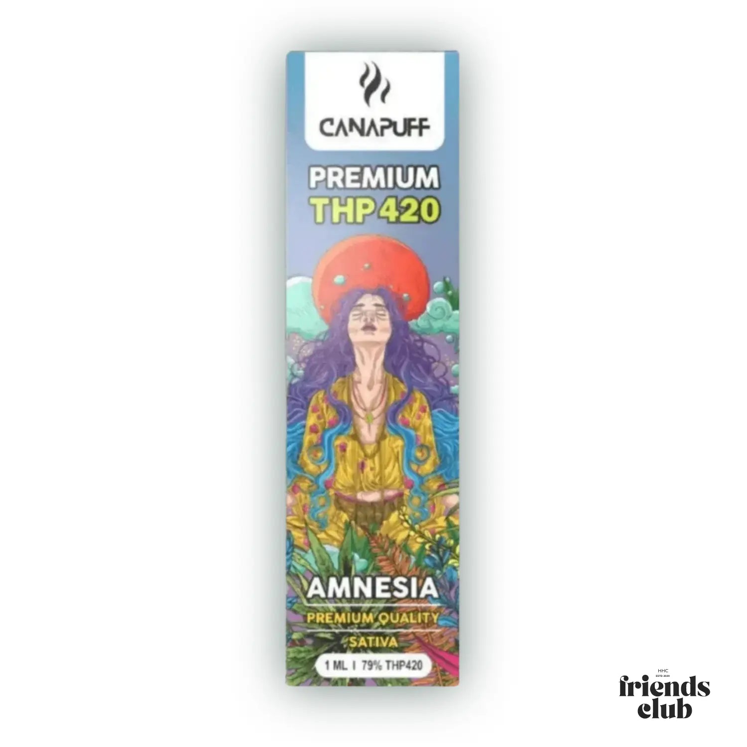 Vaper THP420 - Amnesia 79% 1ml - hhcfriends